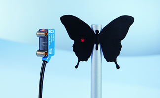 Miniature sensor copes with matt black